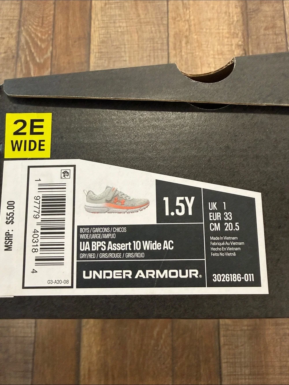 Under Armour Assert 10 Sneakers
